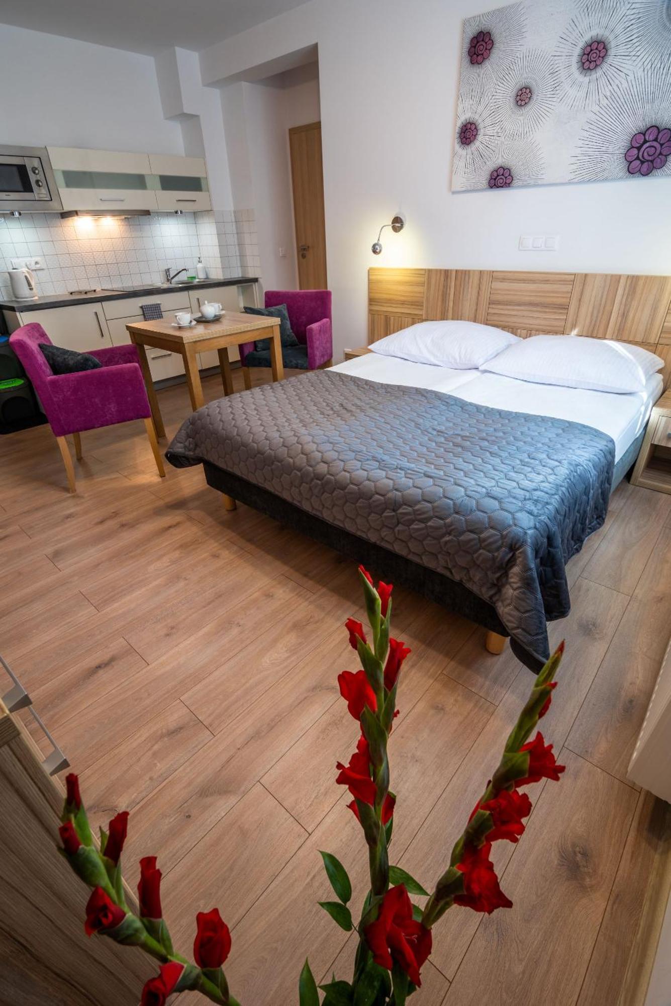 שצ'קלארסקה פוראובה Malina Apartamenty מראה חיצוני תמונה